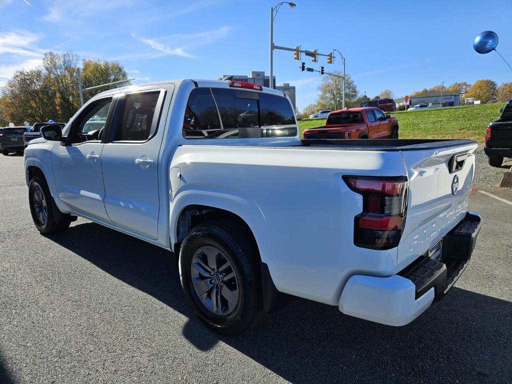 new 2025 Nissan Frontier car, priced at $38,220