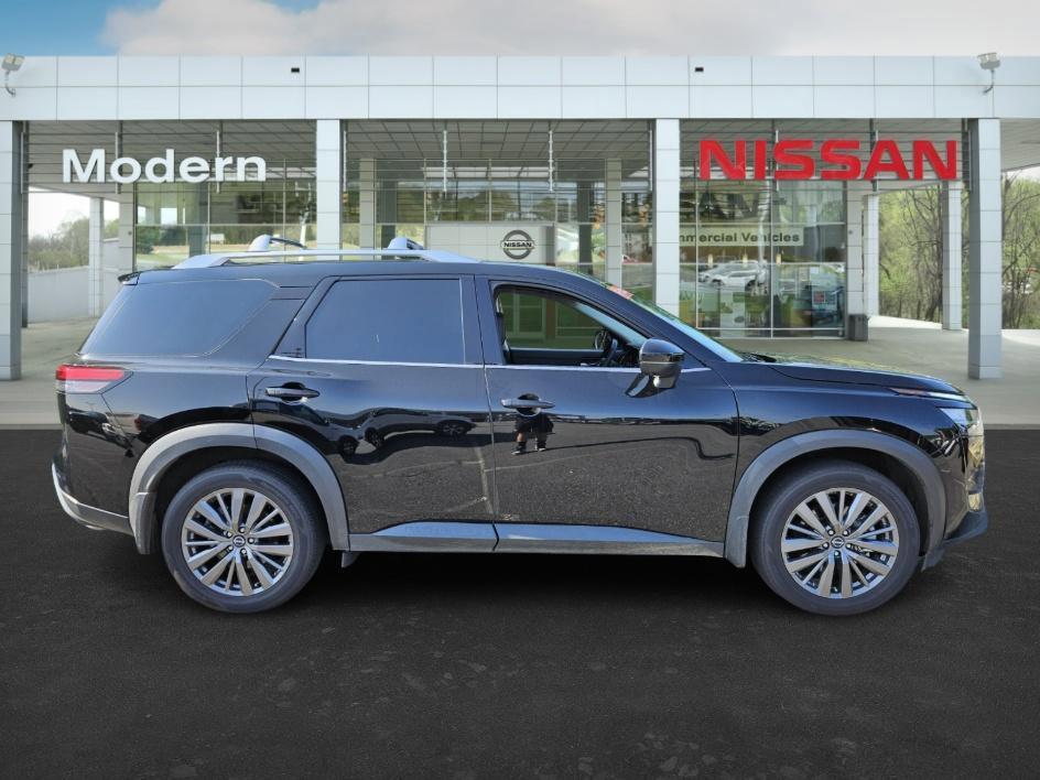 used 2024 Nissan Pathfinder car, priced at $40,898