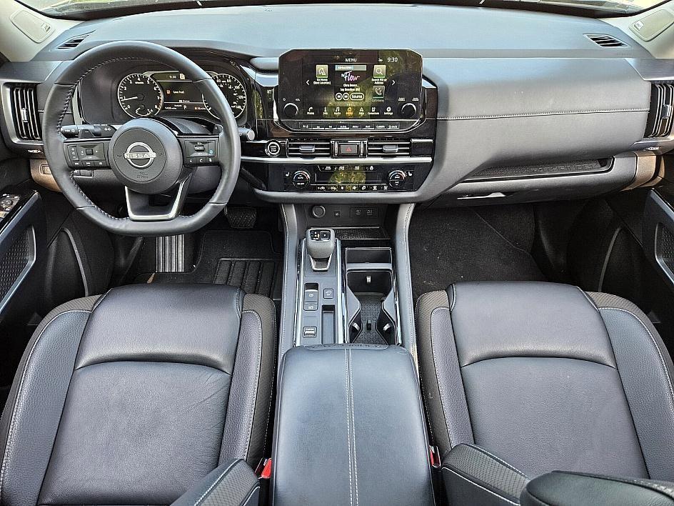 used 2024 Nissan Pathfinder car, priced at $40,898