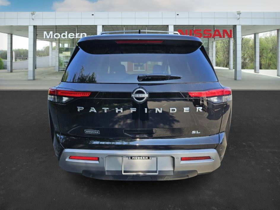 used 2024 Nissan Pathfinder car, priced at $40,898