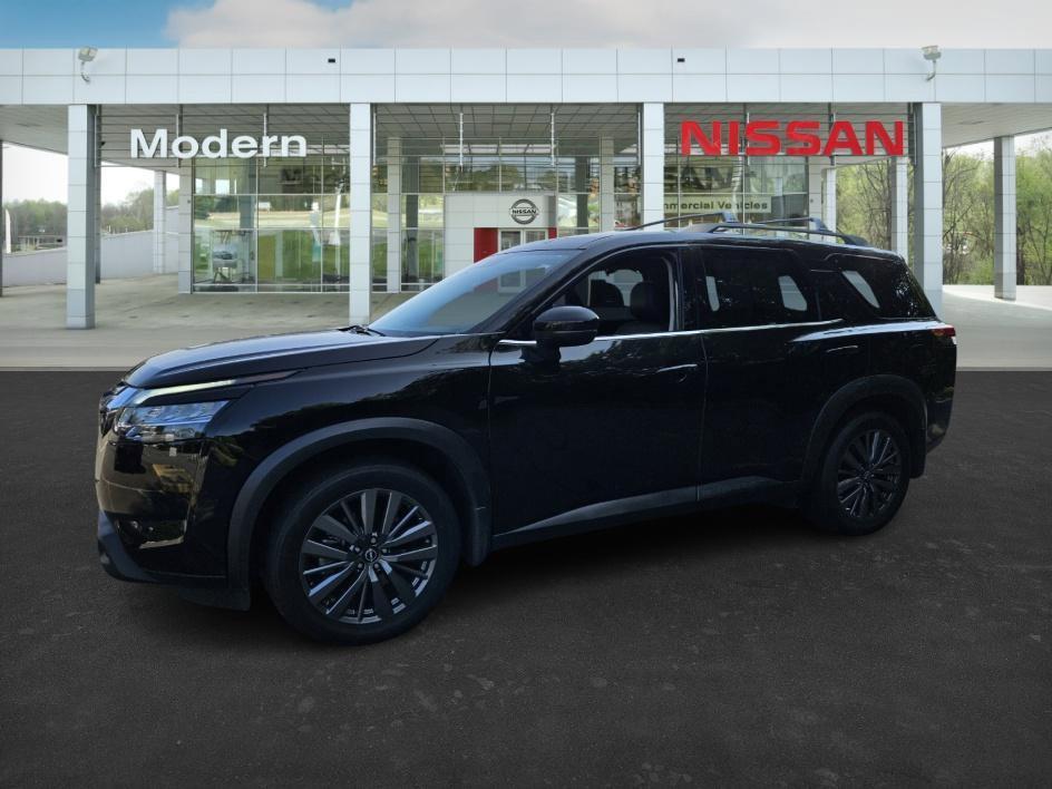 used 2024 Nissan Pathfinder car, priced at $40,898
