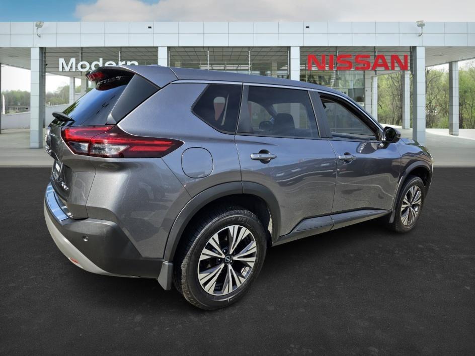 used 2023 Nissan Rogue car, priced at $22,597