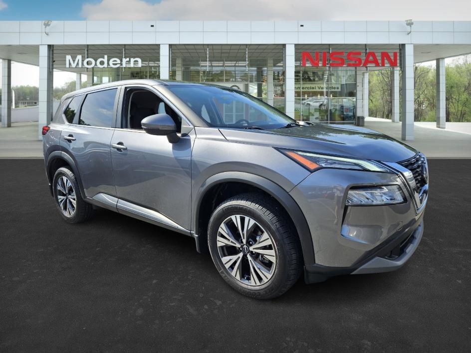 used 2023 Nissan Rogue car, priced at $22,597