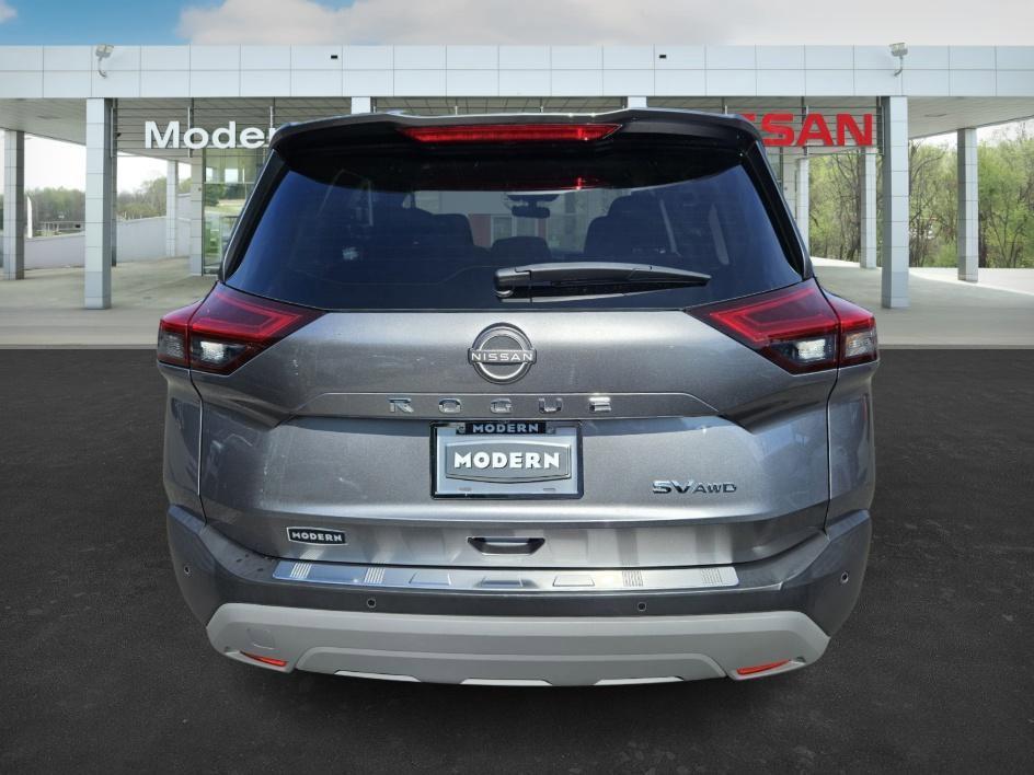 used 2023 Nissan Rogue car, priced at $22,597