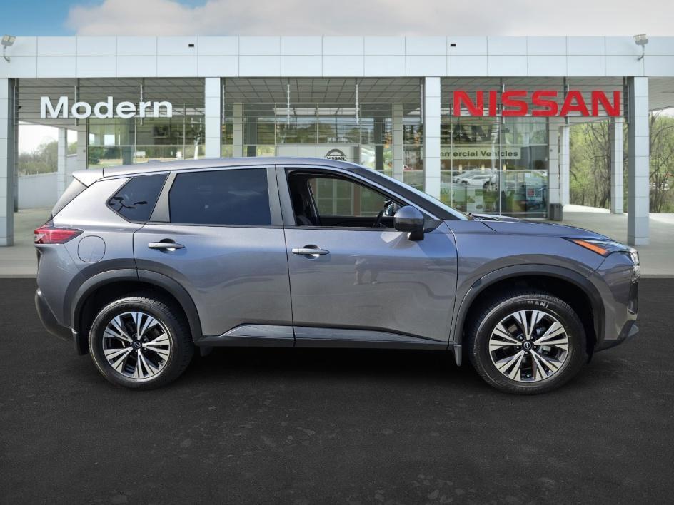 used 2023 Nissan Rogue car, priced at $22,597