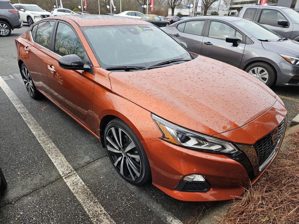 used 2021 Nissan Altima car, priced at $19,859