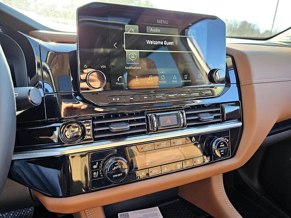 new 2025 Nissan Pathfinder car, priced at $48,790