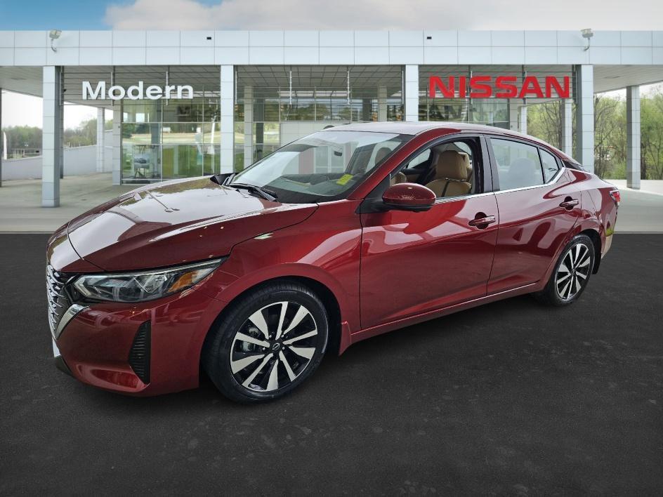 new 2025 Nissan Sentra car, priced at $26,840