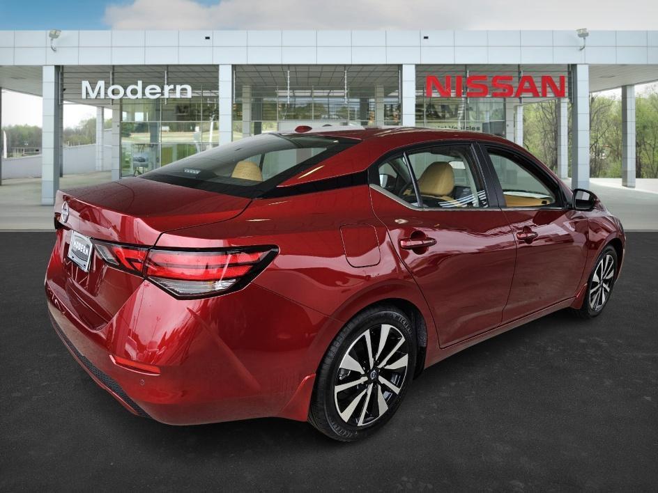 new 2025 Nissan Sentra car, priced at $26,840