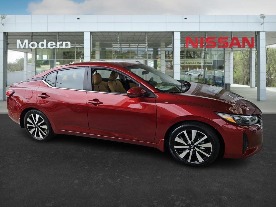 new 2025 Nissan Sentra car, priced at $26,840