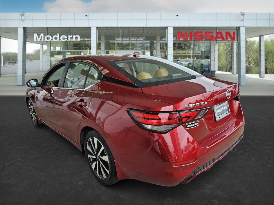 new 2025 Nissan Sentra car, priced at $26,840