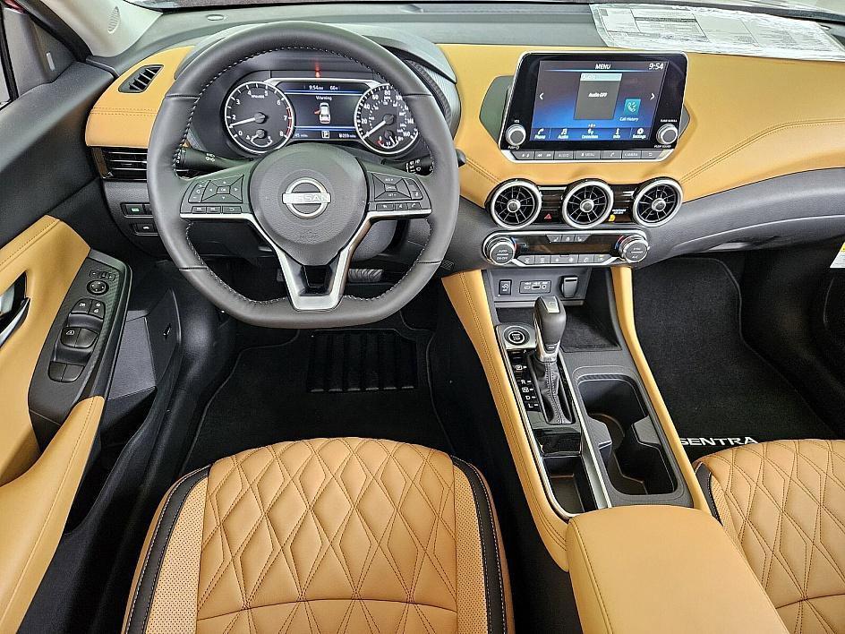 new 2025 Nissan Sentra car, priced at $26,840