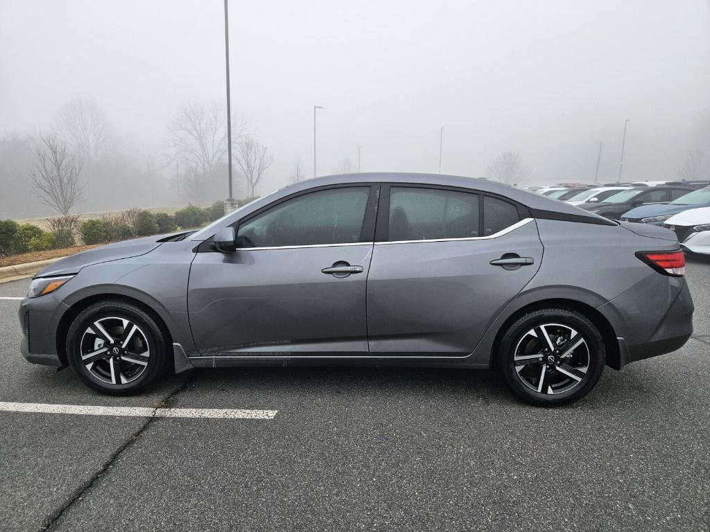 new 2025 Nissan Sentra car, priced at $22,625