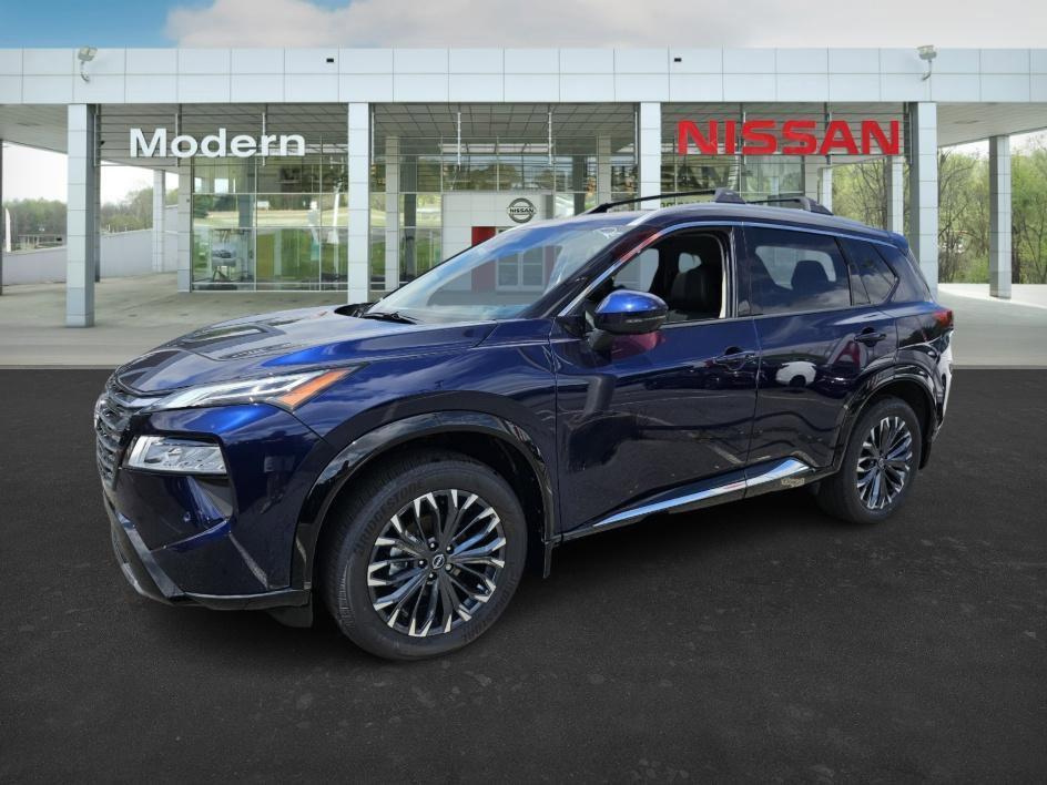 new 2025 Nissan Rogue car, priced at $37,325