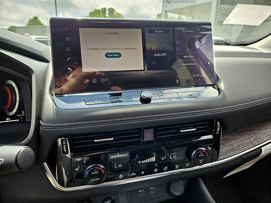 new 2025 Nissan Rogue car, priced at $38,364