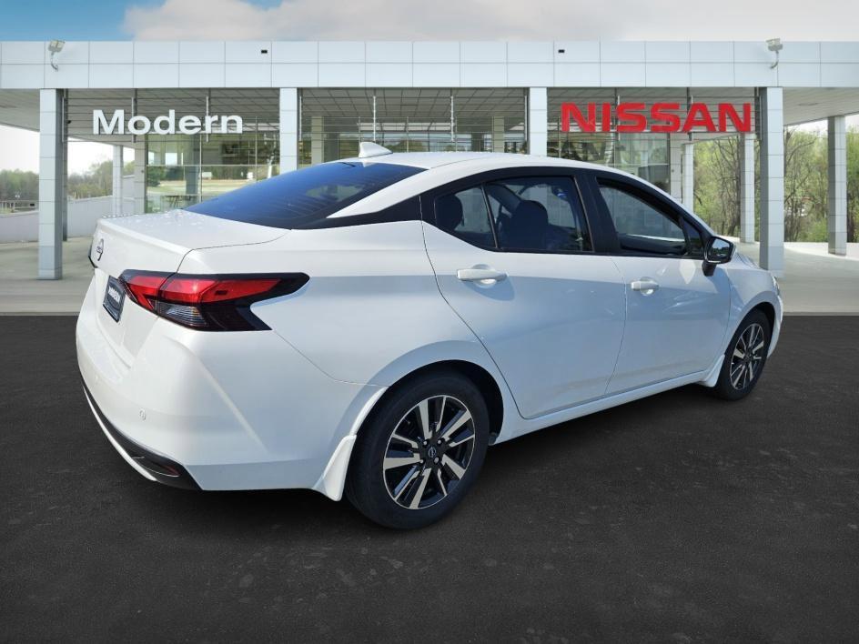 new 2025 Nissan Versa car, priced at $22,835