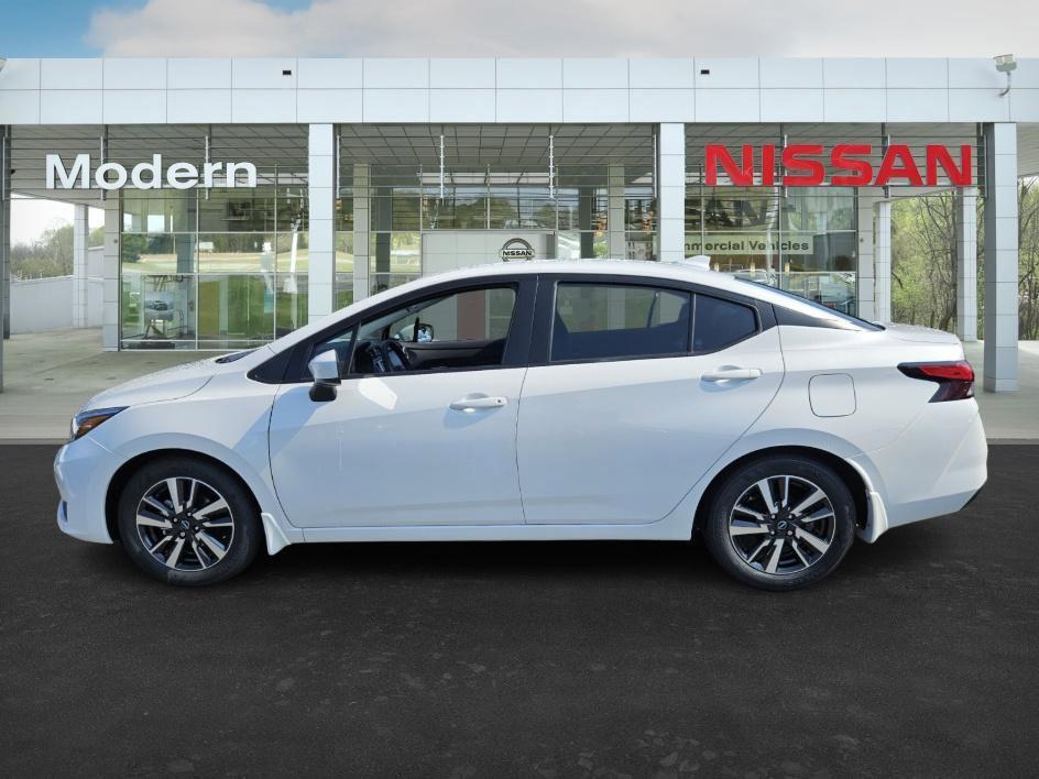 new 2025 Nissan Versa car, priced at $22,835
