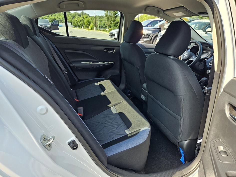 new 2025 Nissan Versa car, priced at $22,835