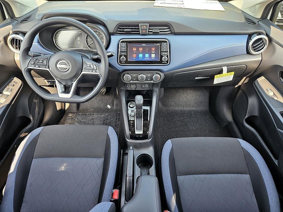 new 2025 Nissan Versa car, priced at $22,835