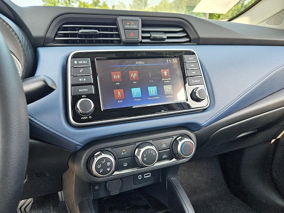 new 2025 Nissan Versa car, priced at $22,835