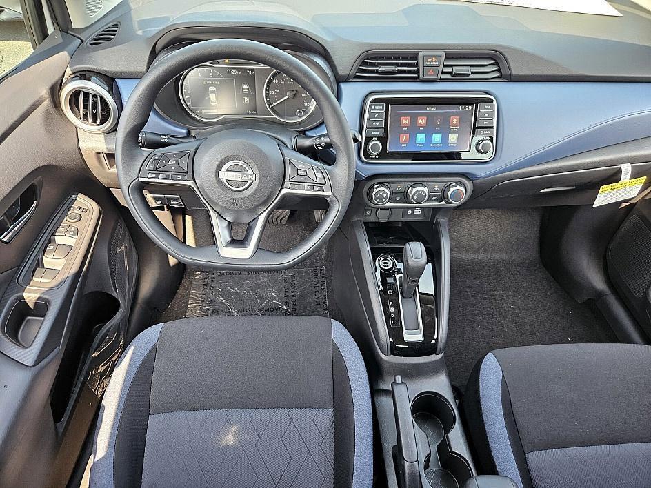 new 2025 Nissan Versa car, priced at $22,835