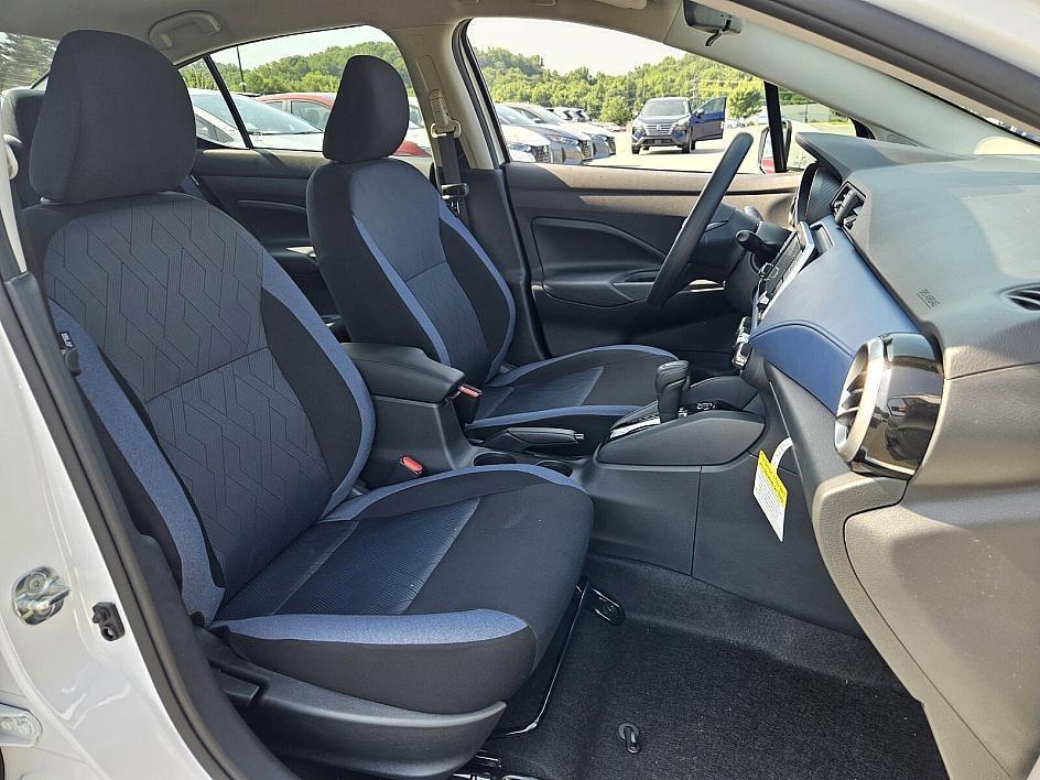 new 2025 Nissan Versa car, priced at $22,835