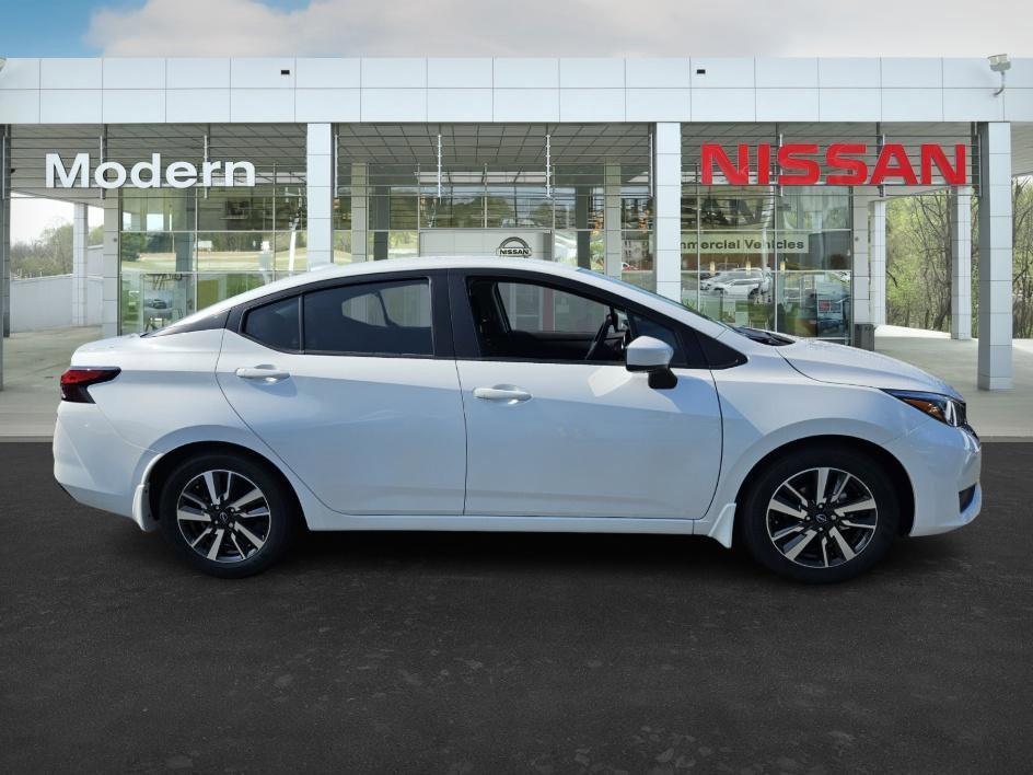 new 2025 Nissan Versa car, priced at $22,835