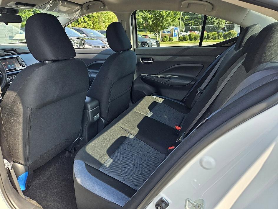 new 2025 Nissan Versa car, priced at $22,835
