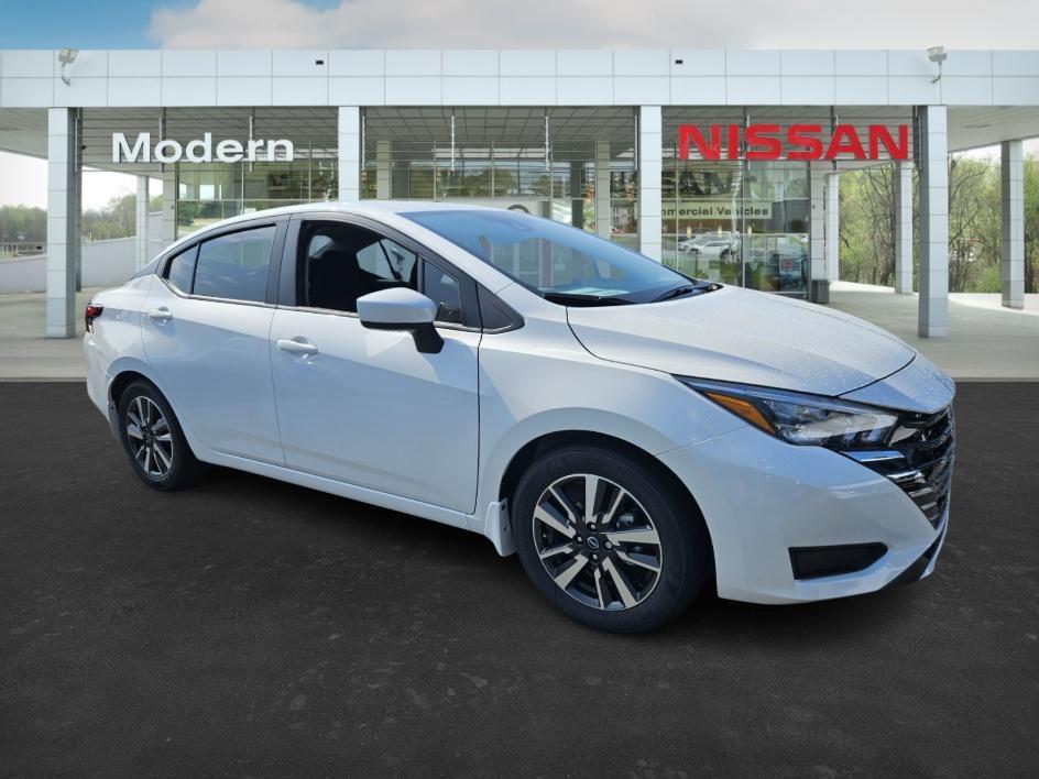 new 2025 Nissan Versa car, priced at $22,835