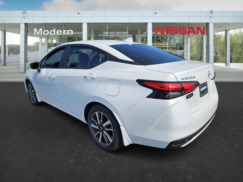 new 2025 Nissan Versa car, priced at $22,835