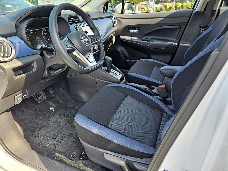 new 2025 Nissan Versa car, priced at $22,835