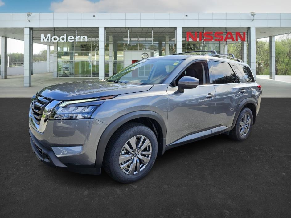 new 2025 Nissan Pathfinder car, priced at $40,171