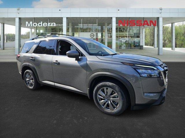 new 2025 Nissan Pathfinder car, priced at $37,171