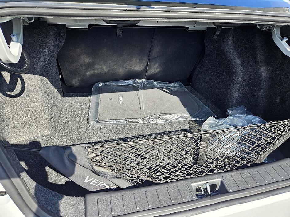 new 2025 Nissan Versa car, priced at $21,945