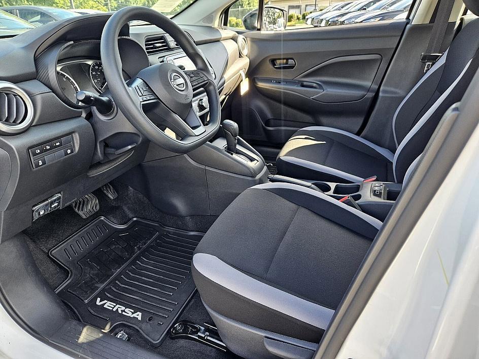 new 2025 Nissan Versa car, priced at $21,945