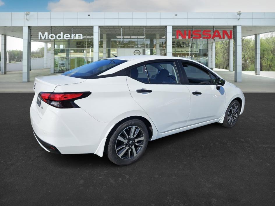 new 2025 Nissan Versa car, priced at $21,945