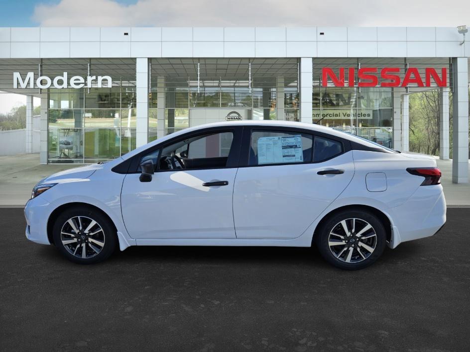 new 2025 Nissan Versa car, priced at $21,945
