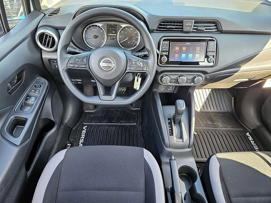 new 2025 Nissan Versa car, priced at $21,945