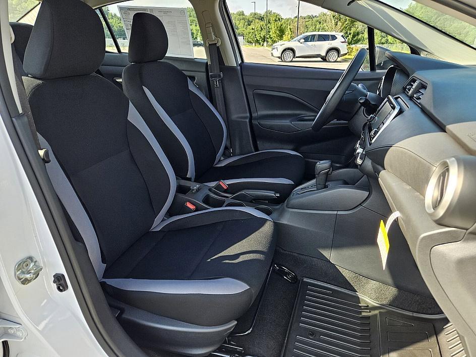 new 2025 Nissan Versa car, priced at $21,945