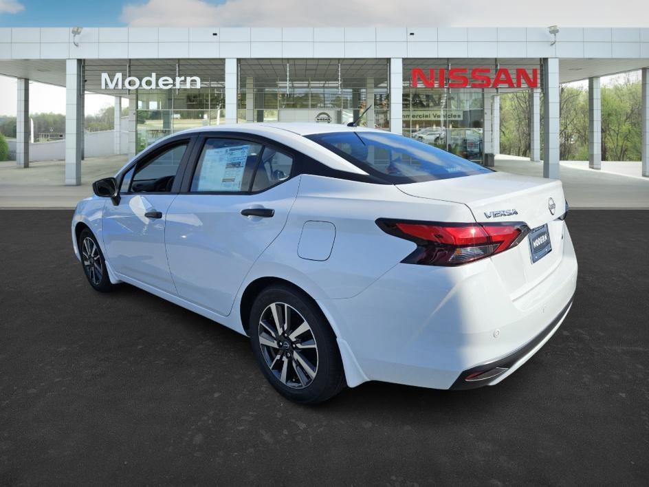new 2025 Nissan Versa car, priced at $21,945