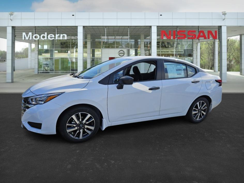 new 2025 Nissan Versa car, priced at $20,338