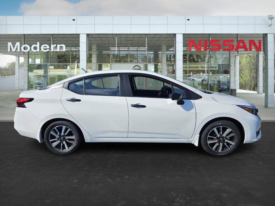 new 2025 Nissan Versa car, priced at $21,945