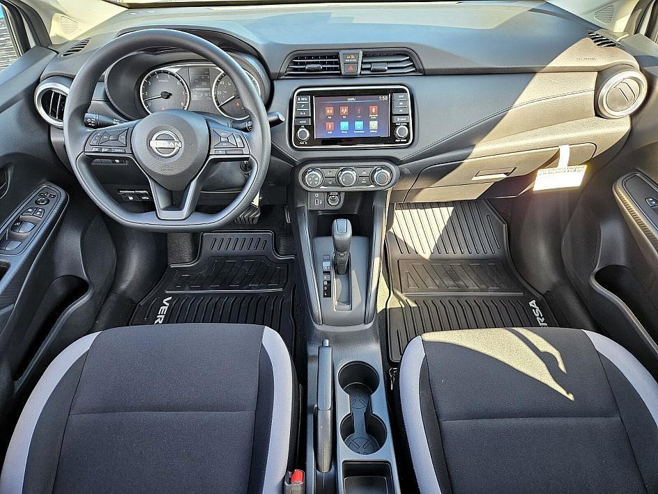 new 2025 Nissan Versa car, priced at $21,945