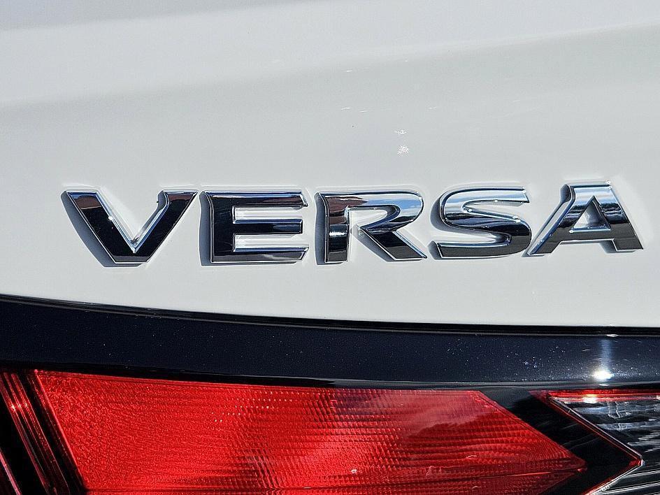 new 2025 Nissan Versa car, priced at $21,945