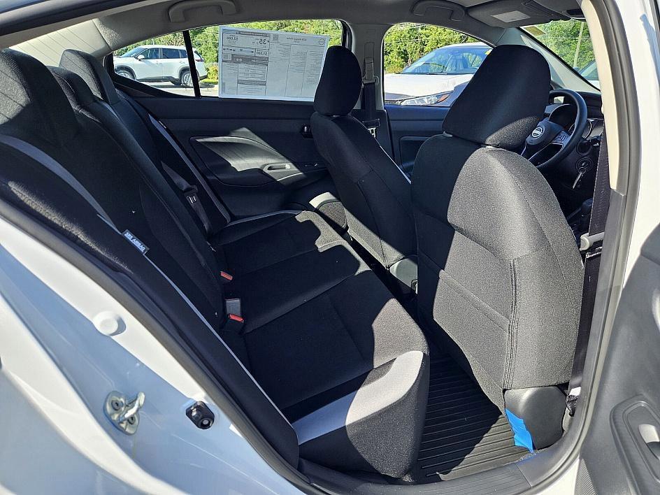 new 2025 Nissan Versa car, priced at $21,945