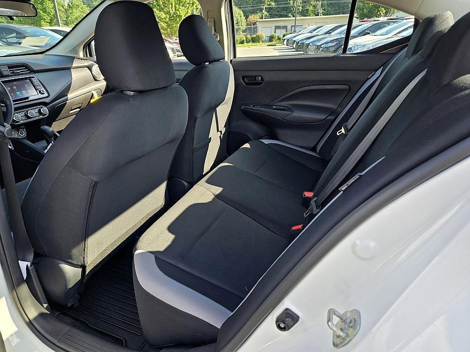 new 2025 Nissan Versa car, priced at $21,945