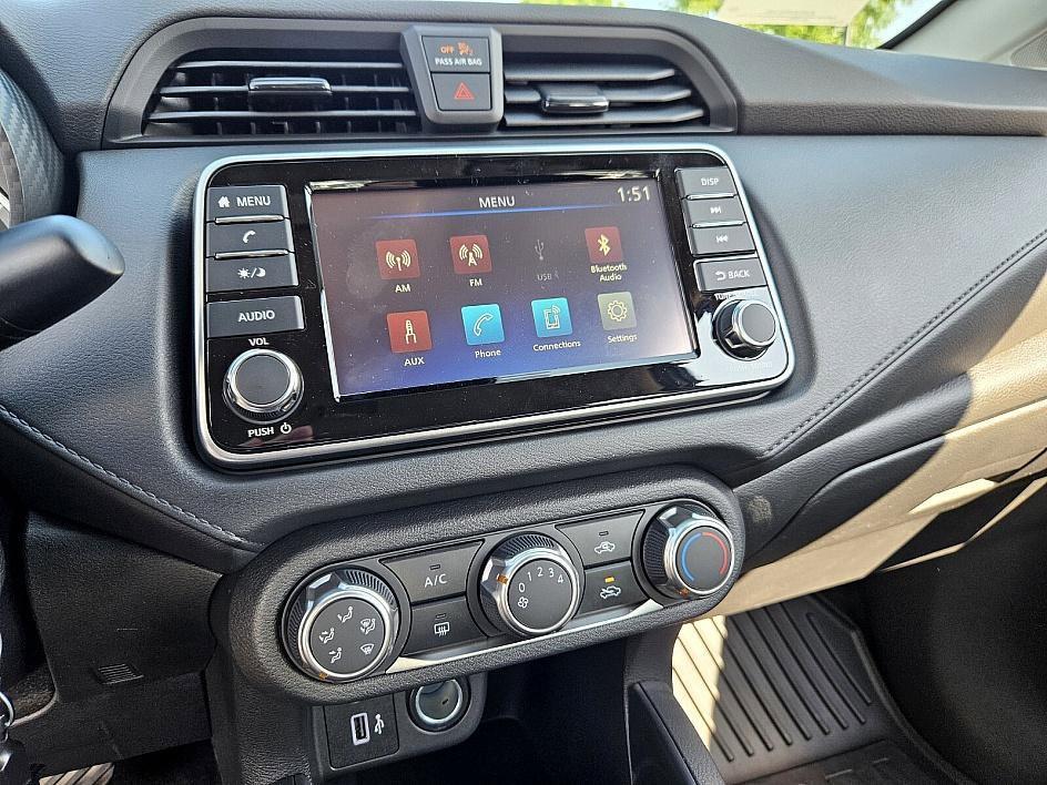 new 2025 Nissan Versa car, priced at $21,945