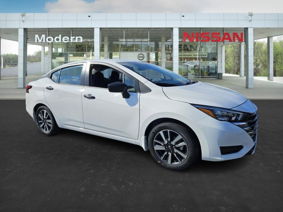 new 2025 Nissan Versa car, priced at $21,945