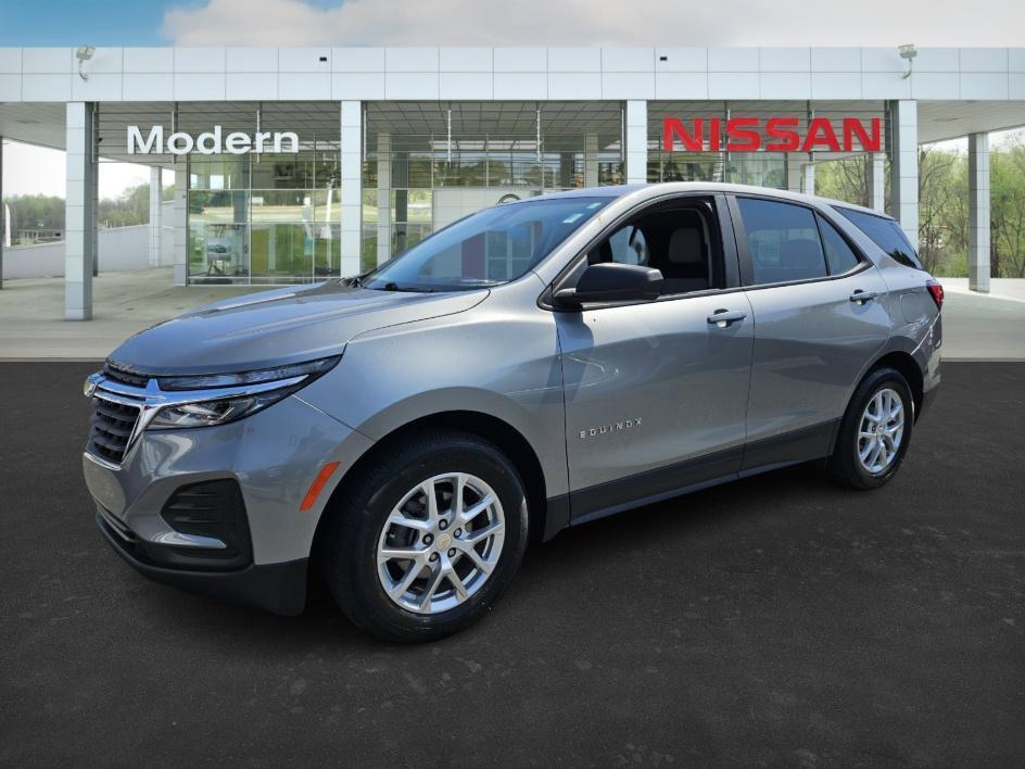 used 2024 Chevrolet Equinox car, priced at $22,678