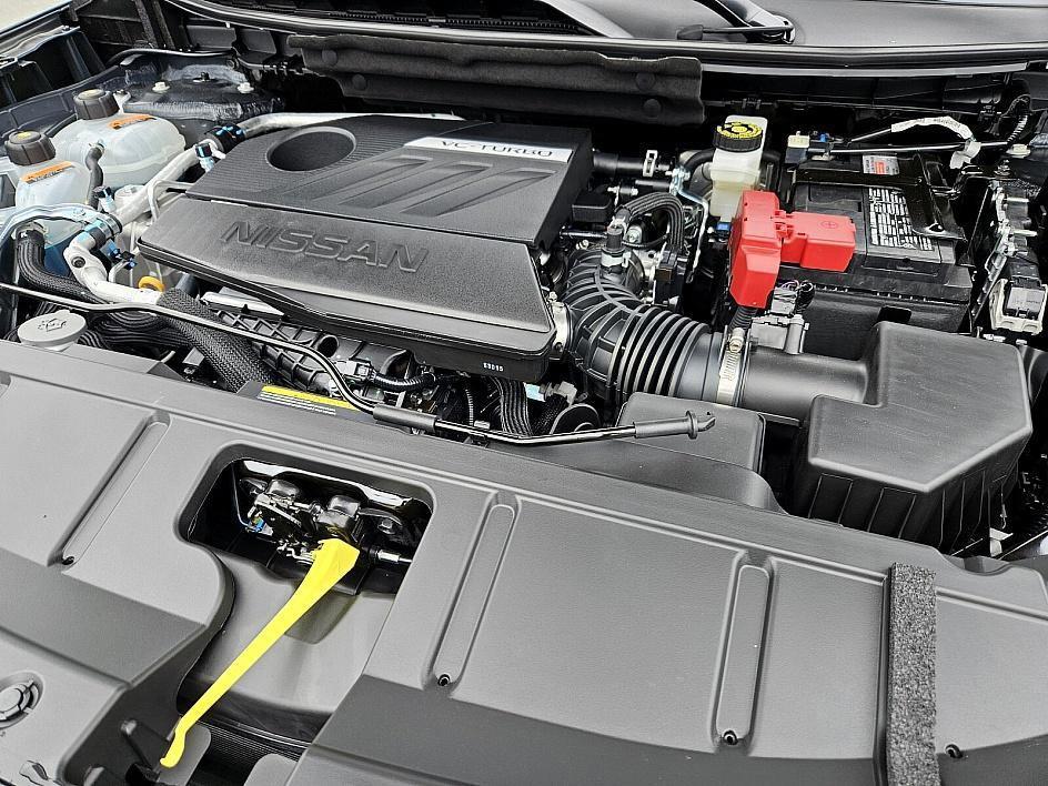 new 2025 Nissan Rogue car, priced at $31,282
